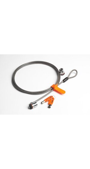 Câble Antivol Pour Ordinateur Portable Homy – Code à 4 Chiffres, Longueur 120 Cm, Universel