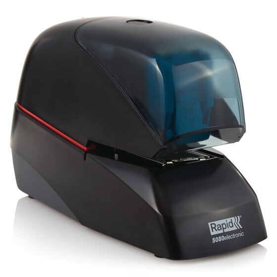 5080e Professional Electric Stapler, 90-Sheet Capacity, Black