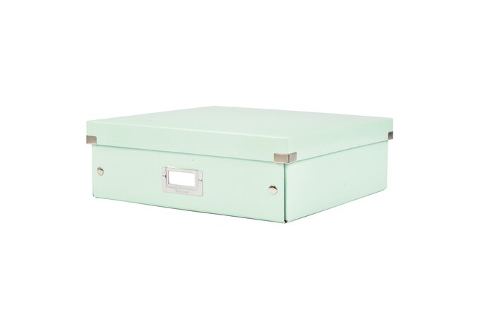 Mint Trunk Jewelry Box