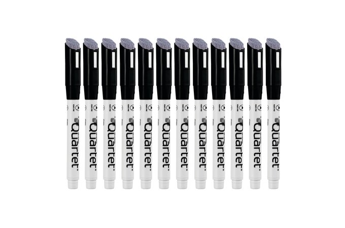 Dry Erase Markers with Ultra Fine and Broad Tip - 3-Pack of Black – Fodeez®  Frames