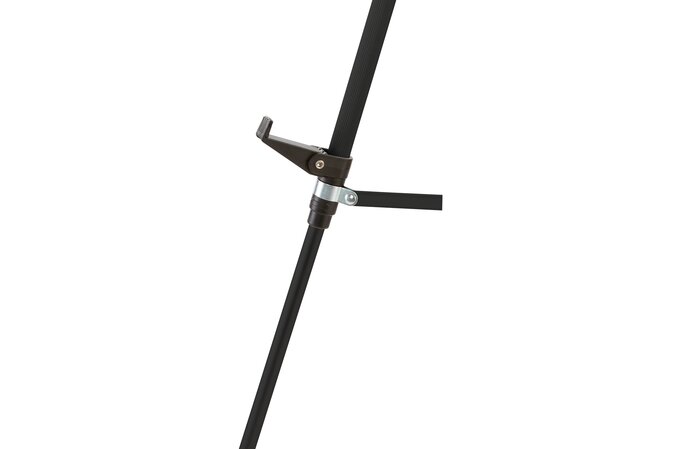 66 Showroom Black Aluminum Display Easel and Presentation Stand - Large  Adjustable Height, 66” Easel - Kroger
