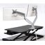 SmartFit™ One-Touch Height Adjustable Dual Monitor Arm thumbnail images 8 of 20