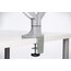 SmartFit™ One-Touch Height Adjustable Dual Monitor Arm thumbnail images 7 of 20