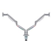 SmartFit™ One-Touch Height Adjustable Dual Monitor Arm