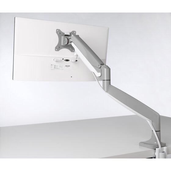 SmartFit® One-Touch Height Adjustable Single Monitor Arm 