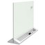 Quartet® Glass Magnetic Desktop Dry-Erase Panel, White, 17" x 23" thumbnail images 1 of 1
