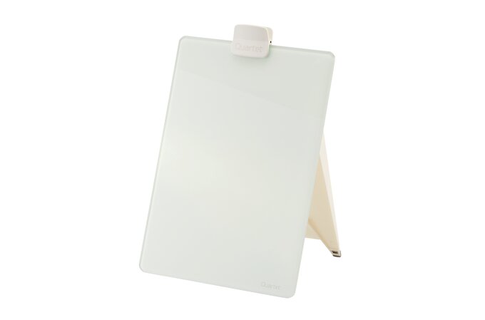 Save paper by sketching/writing on your desk! whiteboard contact paper +  open tabletop = whiteboard desk!
