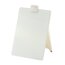 Quartet® Glass Desktop Dry-Erase Easel, 9" x 11", White Surface thumbnail images 3 of 3