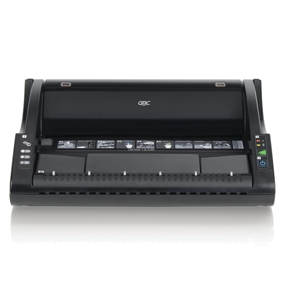 GBC ProClick P210E Electric Binding Machine, Binds 110