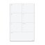 Quartet Dry-Erase Weekly Planner Magnet, 11" x 17" thumbnail images 1 of 3