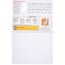 Mead Learn to Letter Writing Tablet, Raised Ruling, Grades PK-1, 40 Sheets, 10" x 8" thumbnail images 2 of 4