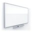 Quartet Silhouette Total Erase Dry-Erase Board, 74" x 42", Silver Aluminum Frame thumbnail images 1 of 2