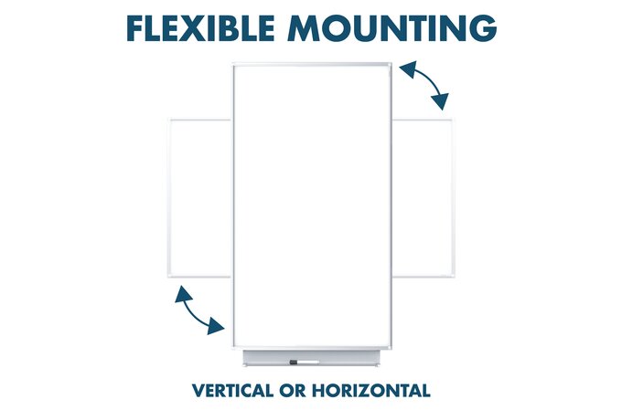 Quartet Silhouette Dry Erase Boards Whiteboards - Wall Mounted Dry Erase Boards Quartet Silhouette Dry Erase Boards Whiteboards - Wall Mounted Dry Erase Boards