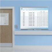 Quartet Infinity® Customizable Magnetic Glass Dry-Erase Board, 36" x 24" (3' x 2')