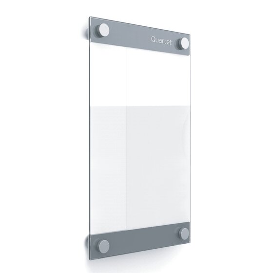 Quartet Infinity Customizable Glass DryErase Boards Glass Boards