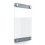 Quartet Infinity® Customizable Magnetic Glass Dry-Erase Board, 8 1/2" x 11" thumbnail images 2 of 2
