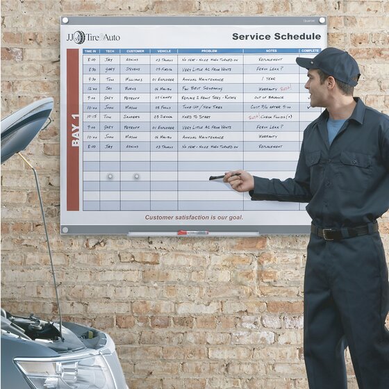 Quartet Infinity® Customizable Glass DryErase Boards Glass Boards