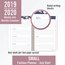 Cambridge Buttercup Academic Weekly Monthly Planner, Small