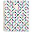 Cambridge Blair Geo Customizable Academic Weekly Monthly Planner, Large