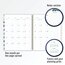 Cambridge Blair Geo Customizable Academic Weekly Monthly Planner, Large
