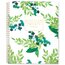 Cambridge Emerald Customizable Academic Weekly Monthly Planner, Large