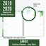 Cambridge Emerald Customizable Academic Weekly Monthly Planner, Large