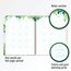Cambridge Emerald Customizable Academic Weekly Monthly Planner, Large