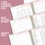 Cambridge Sofia Academic Weekly Monthly Planner, Small