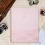 Cambridge WorkStyle Academic Monthly Planner, Large, Pink