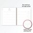 Cambridge WorkStyle Academic Monthly Planner, Large, Pink