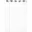 Topbound Legal Ruled Notebook, 96 Sheets, 8 1/2" x 11", Black