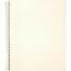 Cambridge College Ruled Notebook, Large, Navy