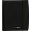 Accents Ruled Notebook, 100 Sheets, 11" x 8 1/4", Black