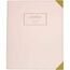 Cambridge WorkStyle Padfolio, Medium, Pastel Pink/Gold