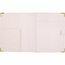 Cambridge WorkStyle Padfolio, Medium, Pastel Pink/Gold