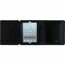 Business Notebook and Black Case for iPad