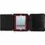 Cambridge Notebook and Deluxe Red Case for iPad
