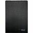 Topbound Legal Ruled Notebook, 96 Sheets, 8 1/2" x 11", Black