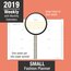 Cambridge June Bug Weekly Monthly Planner, Small