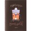 Cambridge Espresso Yourself Weekly Monthly Planner, Small