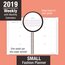 Cambridge Espresso Yourself Weekly Monthly Planner, Small