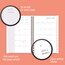 Cambridge Espresso Yourself Weekly Monthly Planner, Small