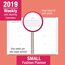 Cambridge Bling Weekly Monthly Planner, Small