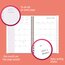 Cambridge Bling Weekly Monthly Planner, Small