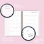 Cambridge Fortune Teller Weekly Monthly Planner, Small