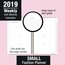 Cambridge Future Is Female Weekly Monthly Planner, Small