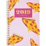 Cambridge Pizza Party Weekly Monthly Planner, Small