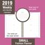 Cambridge Pizza Party Weekly Monthly Planner, Small
