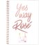 Cambridge Yes Way Rosé Weekly Monthly Planner, Small