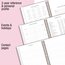 Cambridge Yes Way Rosé Weekly Monthly Planner, Small